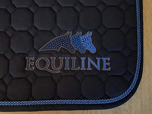 Equiline Schabracke Sprinter Größe VS, Farbe Navy/blau