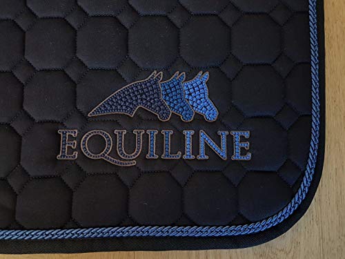 Equiline Schabracke Sprinter Größe VS, Farbe Navy/blau - 5