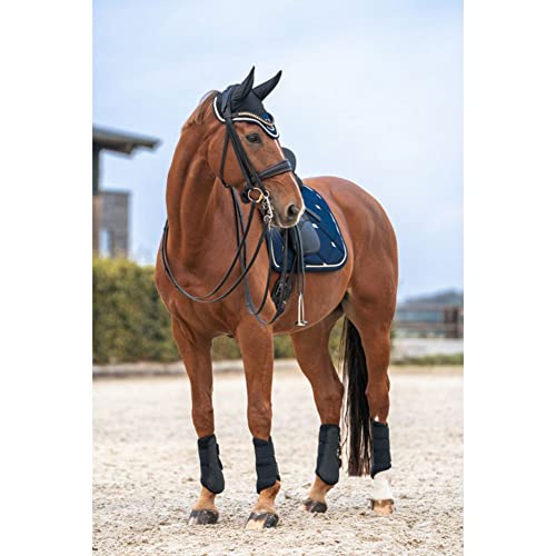 Back on Track® Welltex Nights Collection Schabracke – Saddle Pad Jumping Blue (Full) - 2