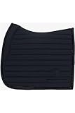 PS of Sweden 2024 Streifen Dressur Sattel Pad 1110-088 - Black Saddle Pad Size - Full