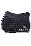 Equiline Schabracke Outline Black VS