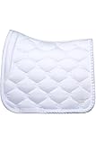 PS of Sweden 2023 Halskrause Dressur Sattel Pad 1110-055 - White Saddle Pad Size - Full