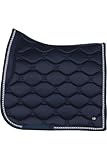PS of Sweden 2024 Signature Dressur Sattel Pad 1110-040 - 591-003 - Navy