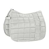 Eskadron Schabracke Big Square Glossy Platinum 22 pearlgrey DL
