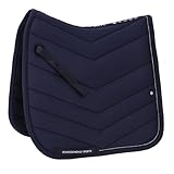 Schockemöhle Schabracke SPNika Style Dark Navy WB, Größe:VS