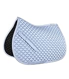 WALDHAUSEN Schabracke Felix Glam, Pastellblau, Pony VSS