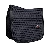Kentucky - Schabracke Glitzer Band Dressur schwarz