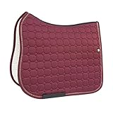 Equiline Schabracke Octagone BARNYC Burgundy, Eq19_Flaw_Gr.:N